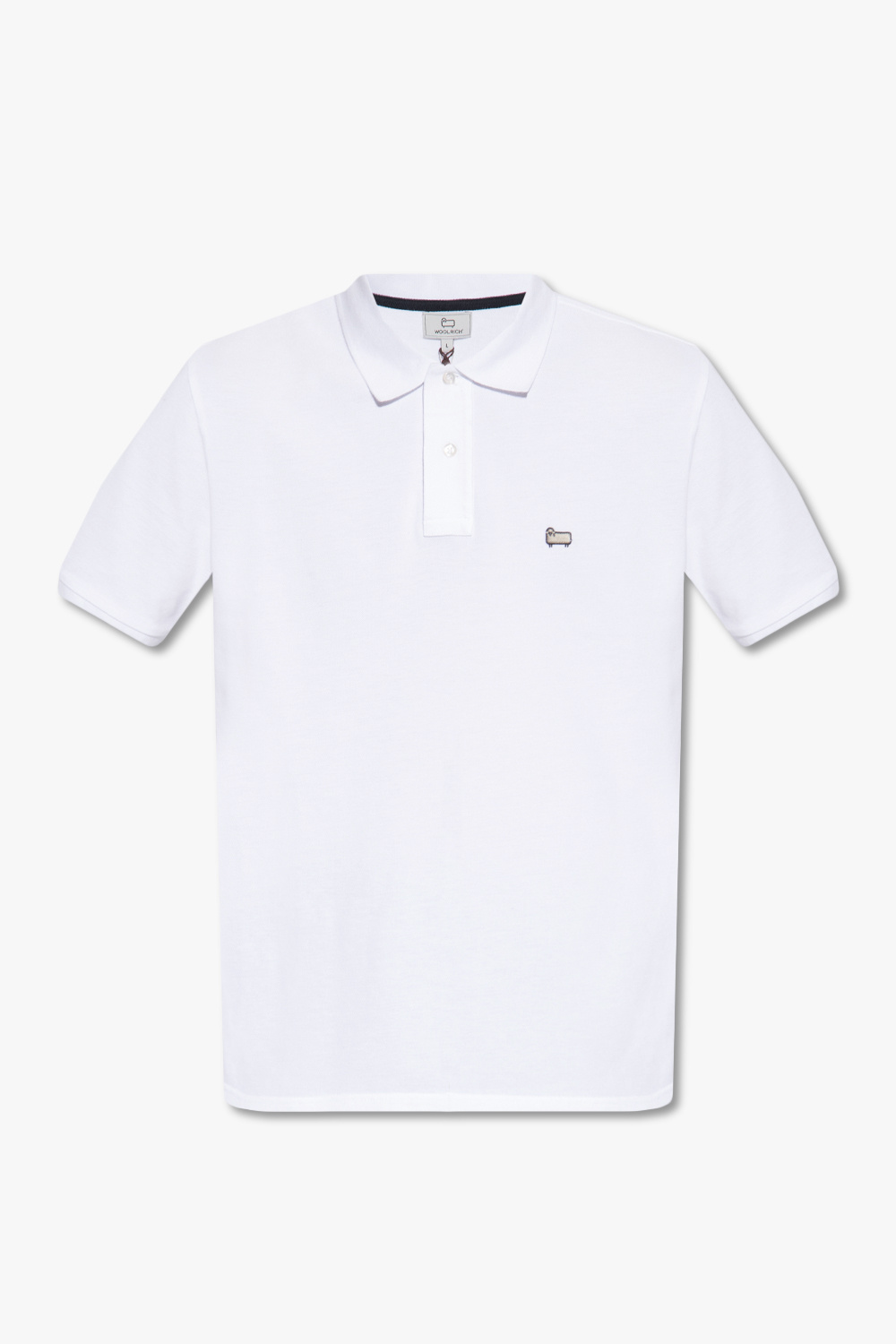 Polo best sale branca lacoste